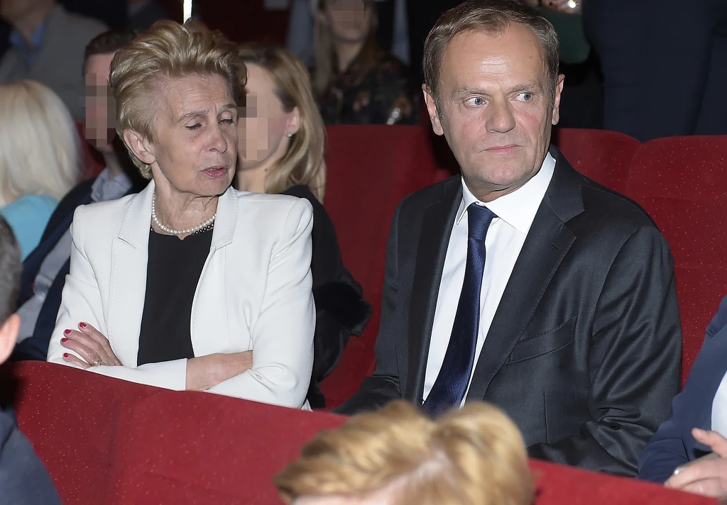 Donald Tusk pojawił się na premierze filmu
