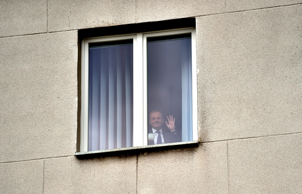 Tusk w kwietniu pojawił się na przesłuchaniu w prokuraturze