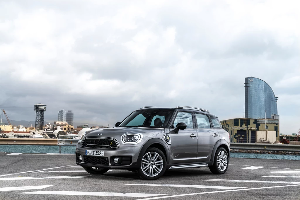 MINI Cooper S E Countryman ALL4 