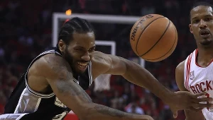 Kawhi Leonard (z lewej)