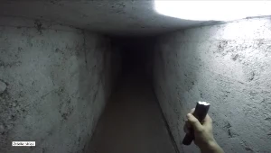 Potencjalnie ukrytą komnatę znaleziono na terenie bunkrów w Marmerkach.