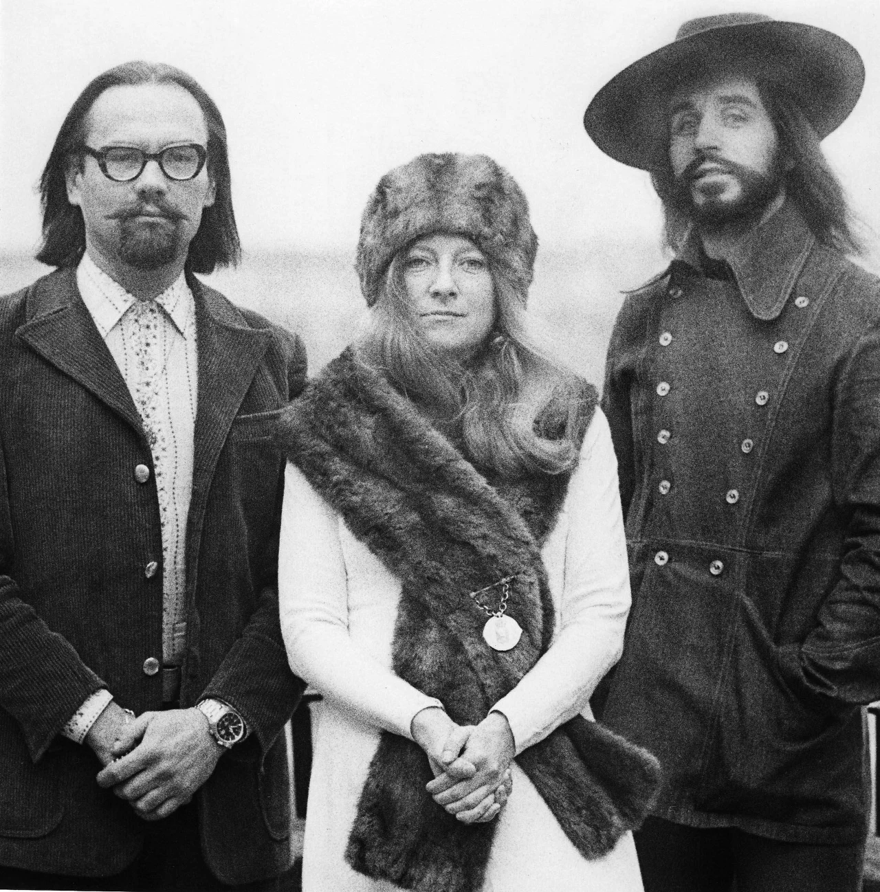 Wanda Warska z Andrzejem Kurylewiczem i Czesławem Niemenem Wanda Warska z Andrzejem Kurylewiczem i Czesławem Niemenem