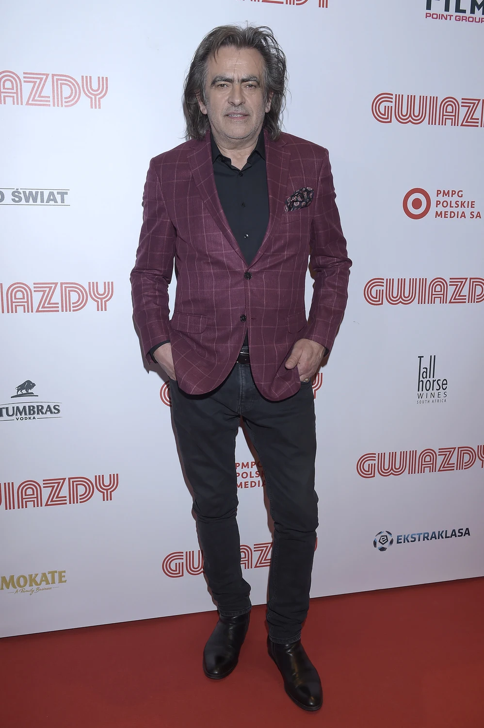 Witold Paszt na premierze filmu "Gwiazdy" Witold Paszt na premierze filmu "Gwiazdy"