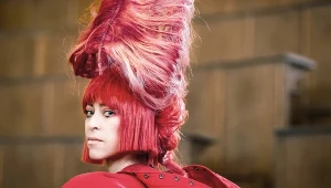 Natalia Kukulska w teledysku "Kobieta"