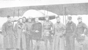 Uczniowie Francuskiej Szkoły Pilotów