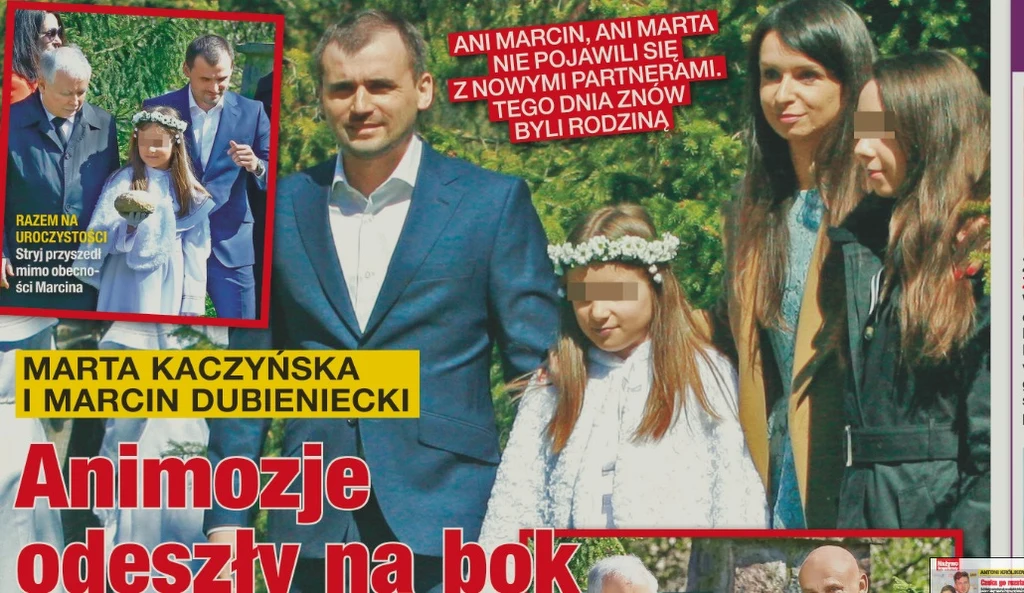 Zdjęcia z uroczystości opublikował tygodnik "Na Żywo" Zdjęcia z uroczystości opublikował tygodnik "Na Żywo"