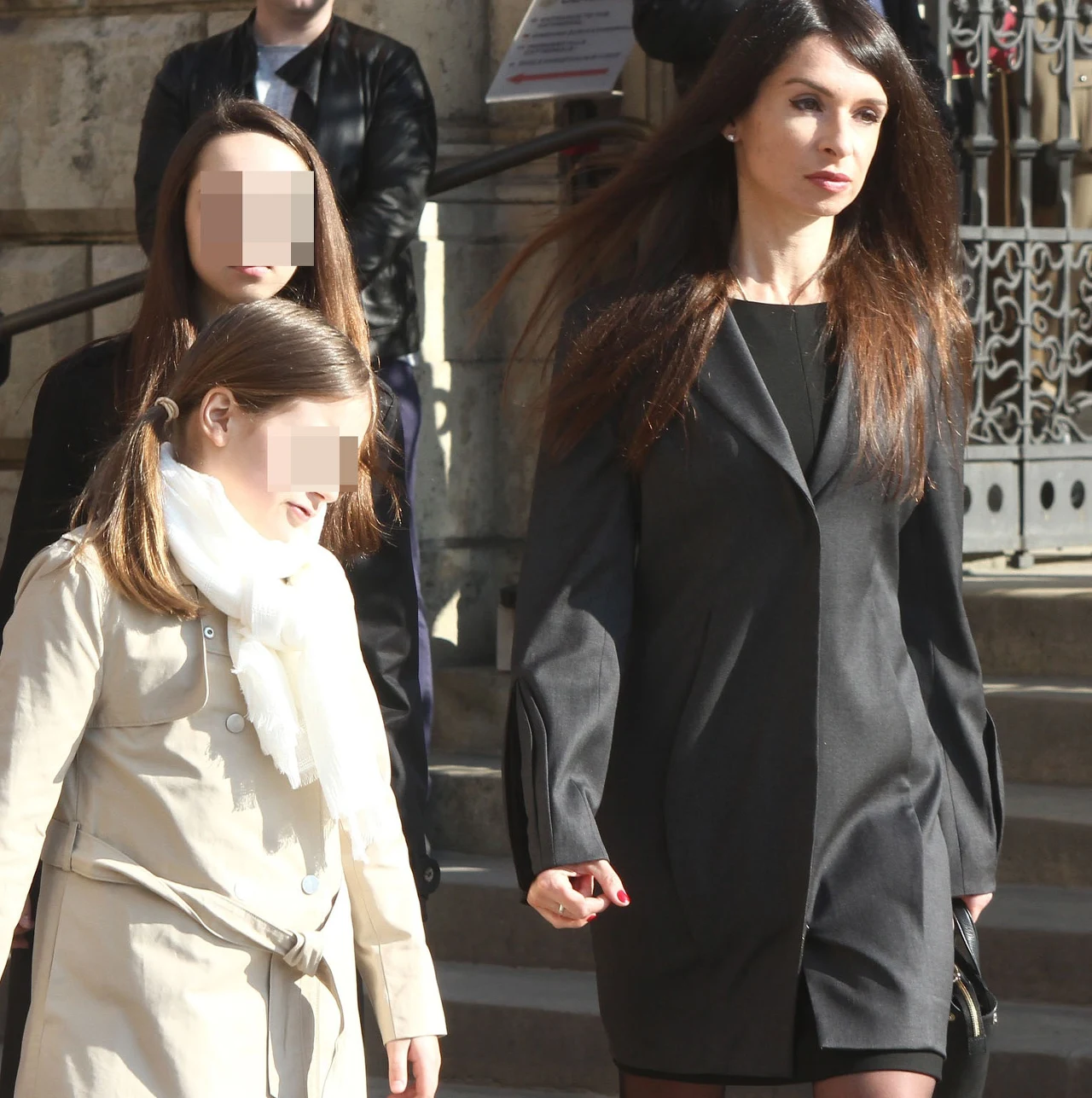 Marta z córkami Marta z córkami