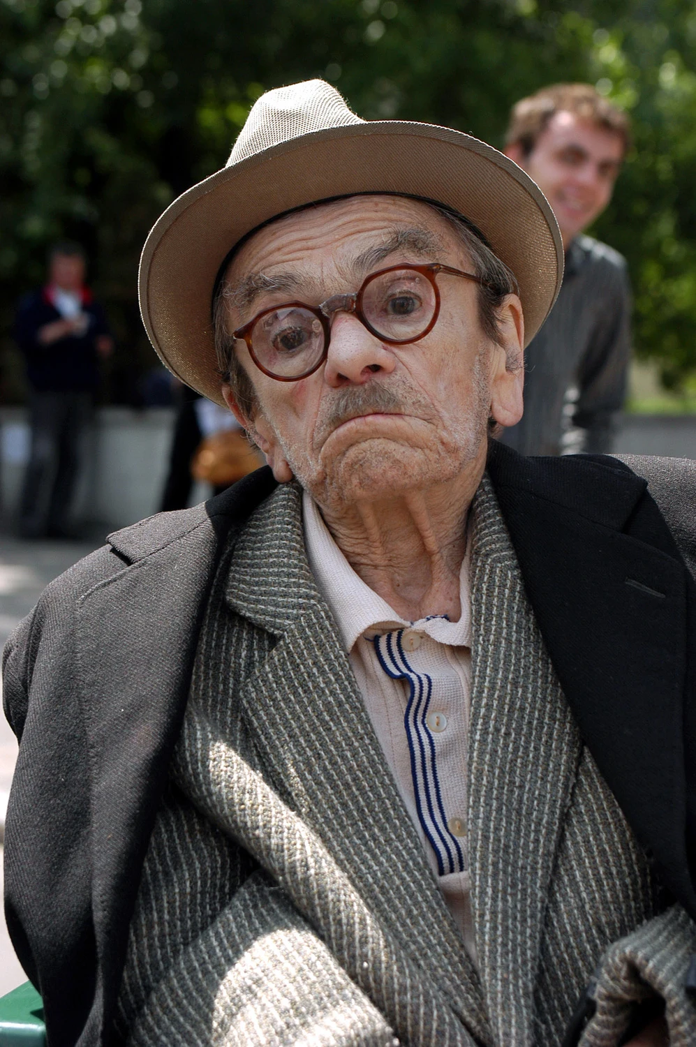 Krystyna Feldman w filmie "Nikifor" Krystyna Feldman w filmie "Nikifor"