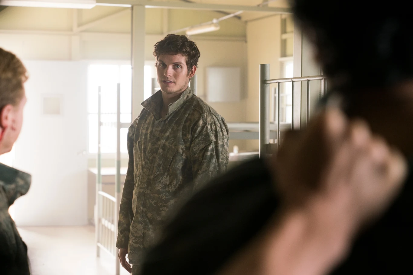 Troy Otto (Daniel Sharman)