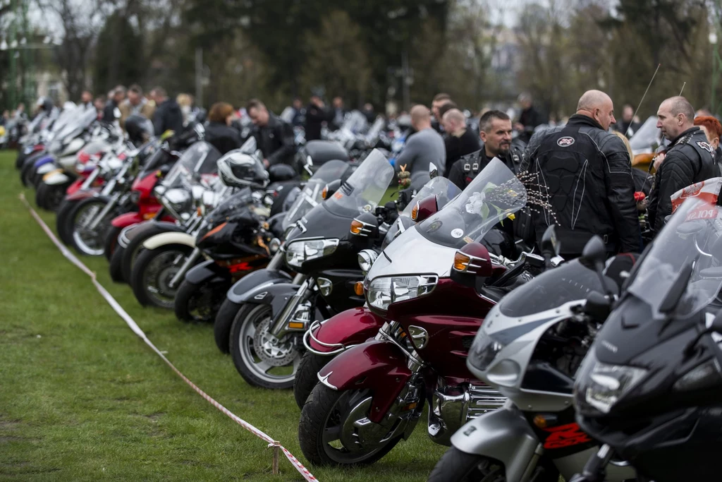 W tym roku, ze względu na pogodę, sezon motocyklowy rozkręca się powoli