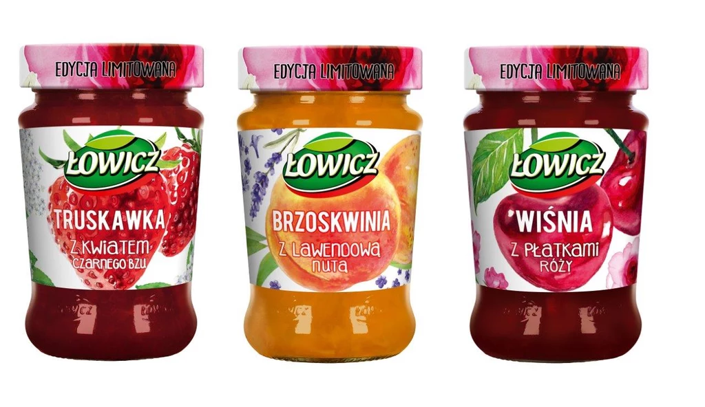 Dżemy owocowe Łowicz Dżemy owocowe Łowicz