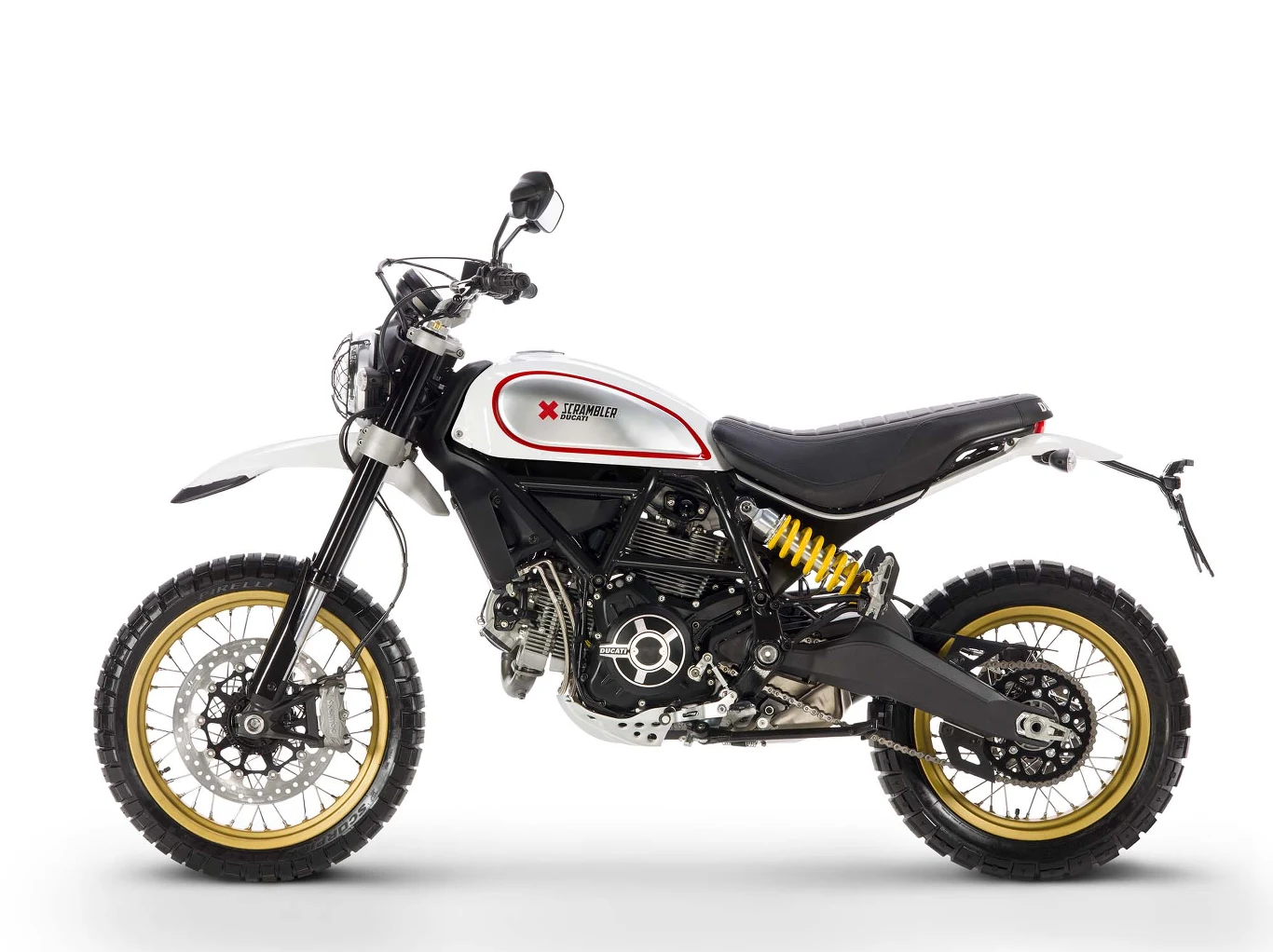 Ducati Scrambler Deser Sled