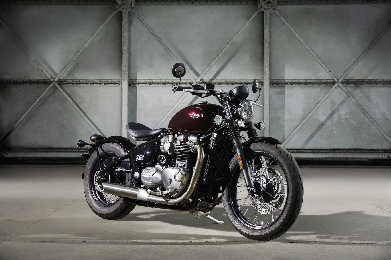Triumph Bonneville Bobber