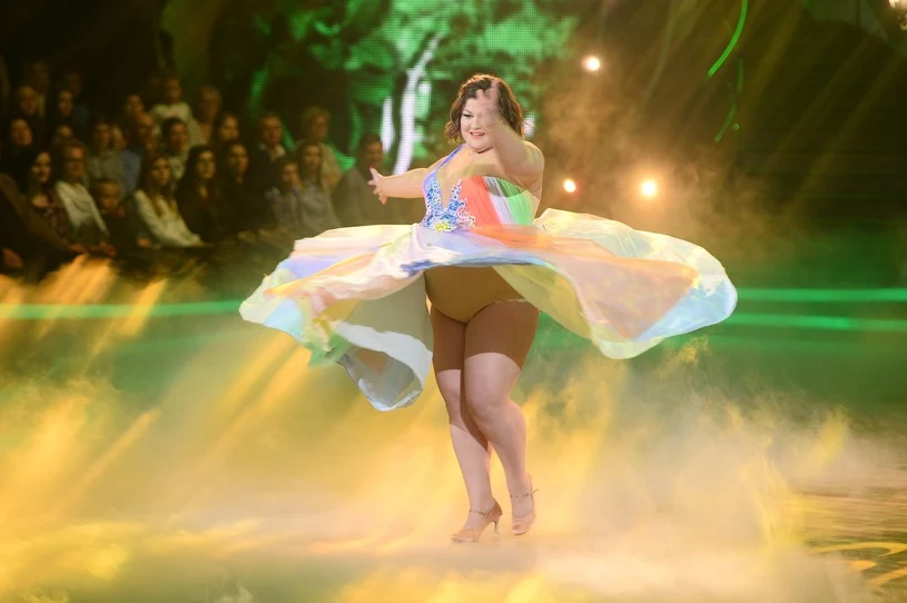 Dominika w programie "Taniec z gwiazdami"