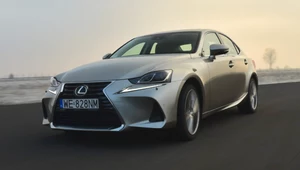 Lexus IS 200t Prestige – test