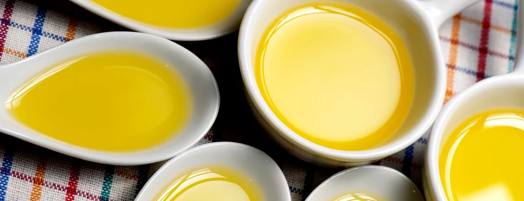 Olej rzepakowy, oliwa z oliwek dostarczą twojej skórze niezbędnych witamin i minerałów