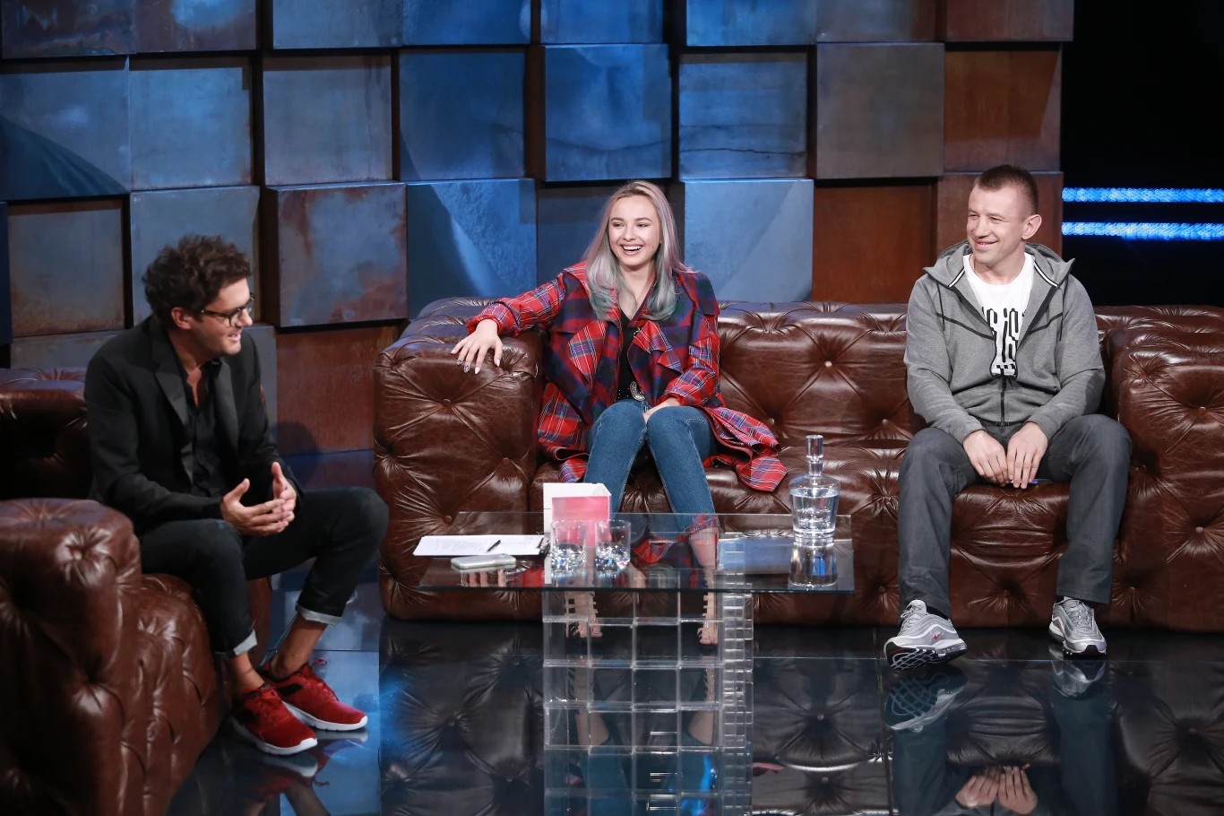 Adamek u Wojewódzkiego Adamek u Wojewódzkiego