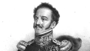 Generał Jan Nepomucen Umiński według Pierre'a Rocha Vignerona