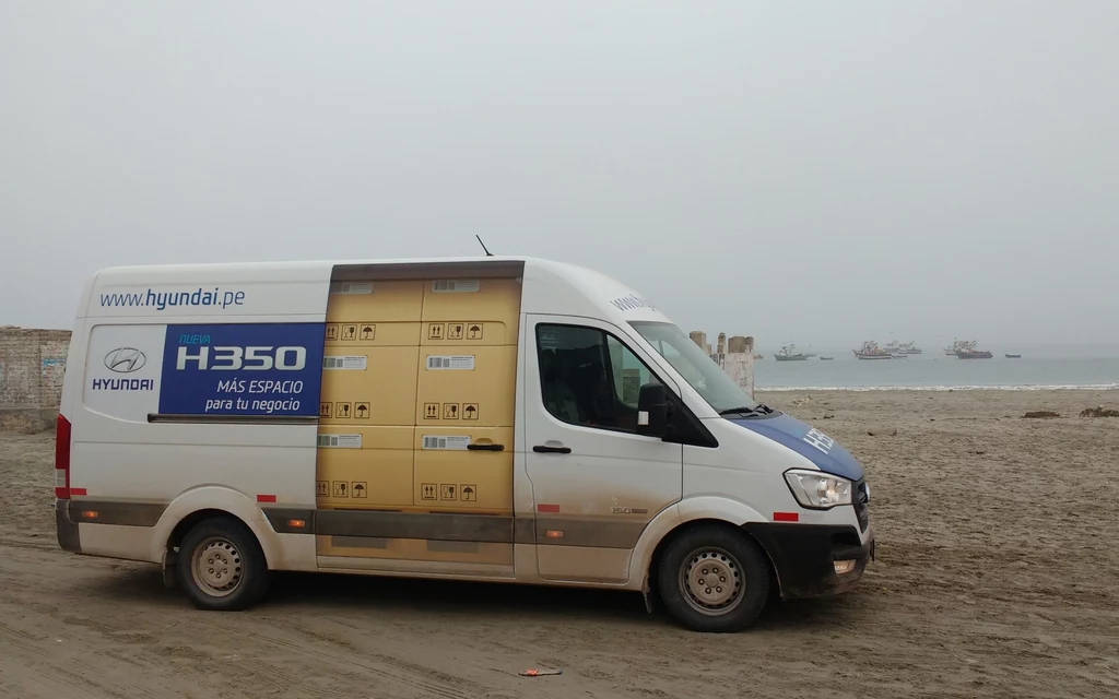 Hyundai H350 w Peru