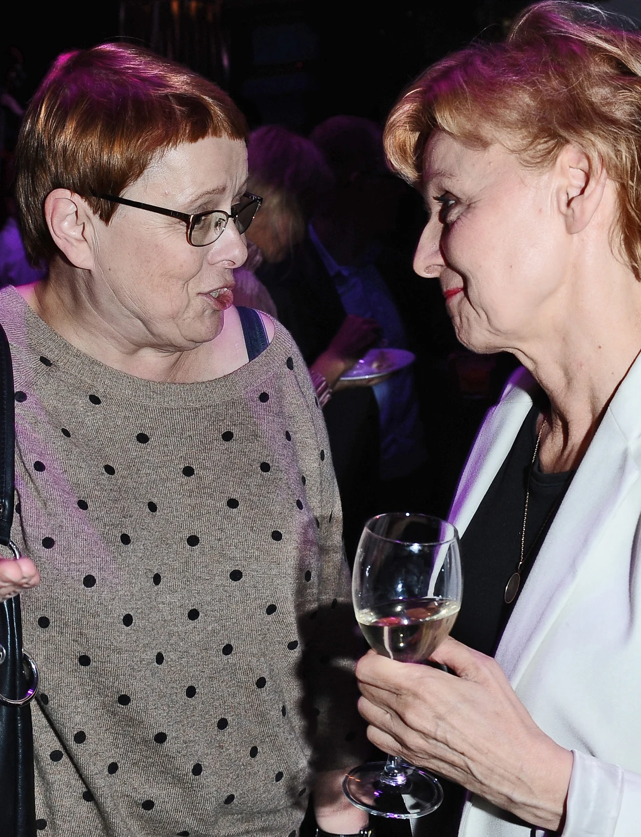 Ewa Wencel pogodziła się z Iloną Łepkowską