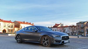 Infiniti Q60 coupe - Niemcy powinni się bać