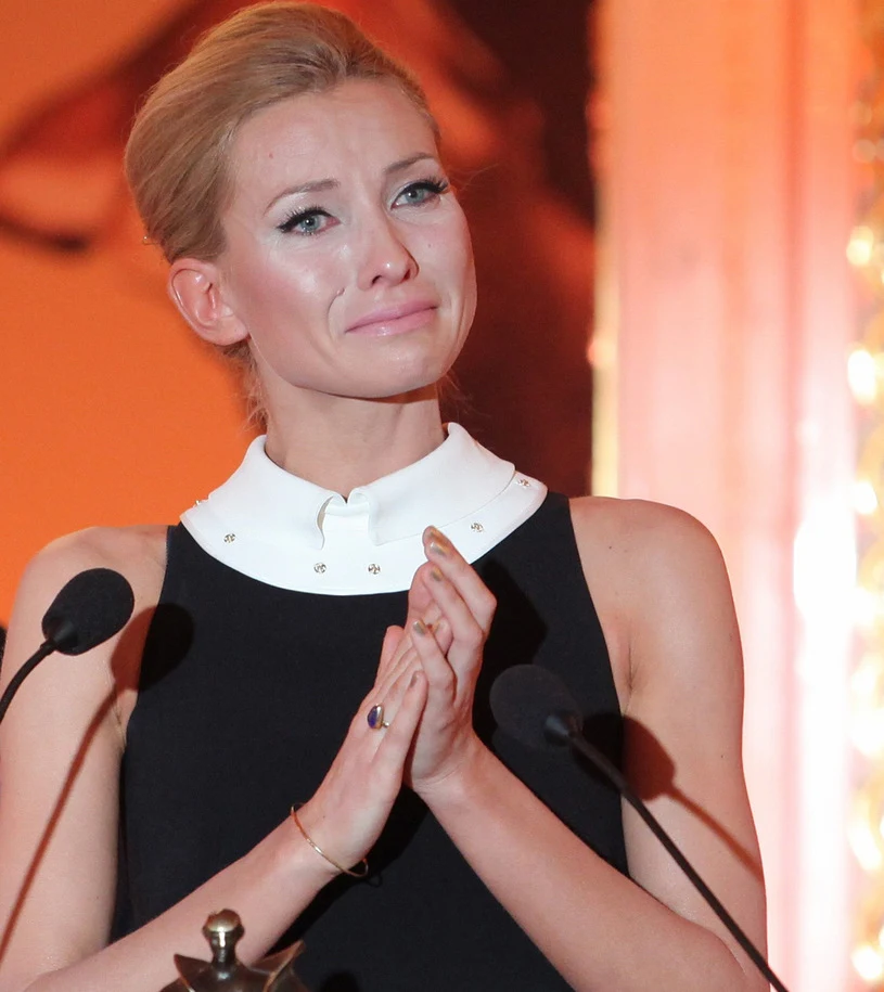 Joanna Moro jest cenioną aktorką, także poza granicami naszego kraju