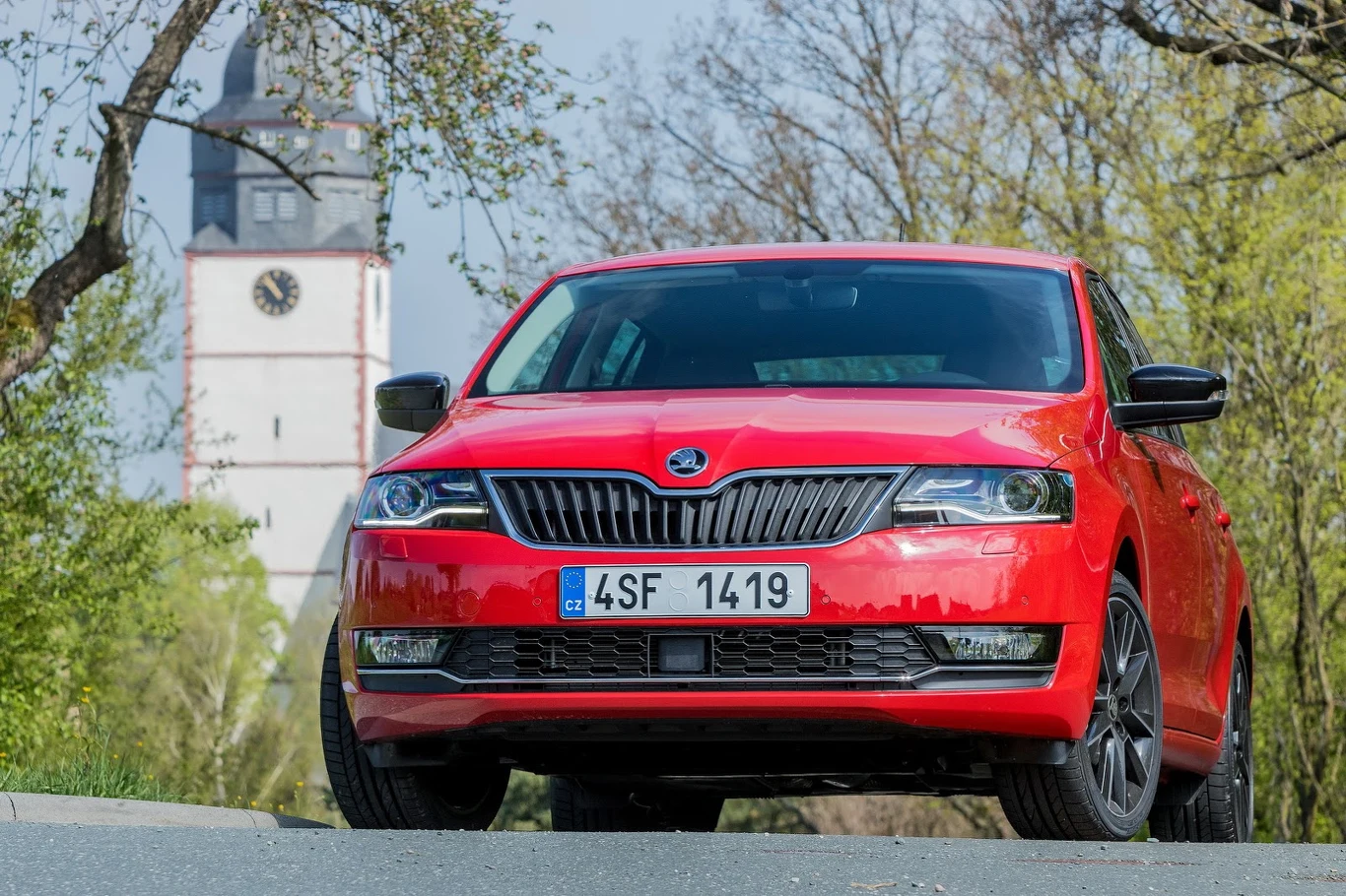 Skoda Rapid 2017