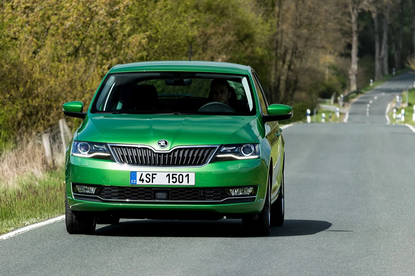 Skoda Rapid 2017