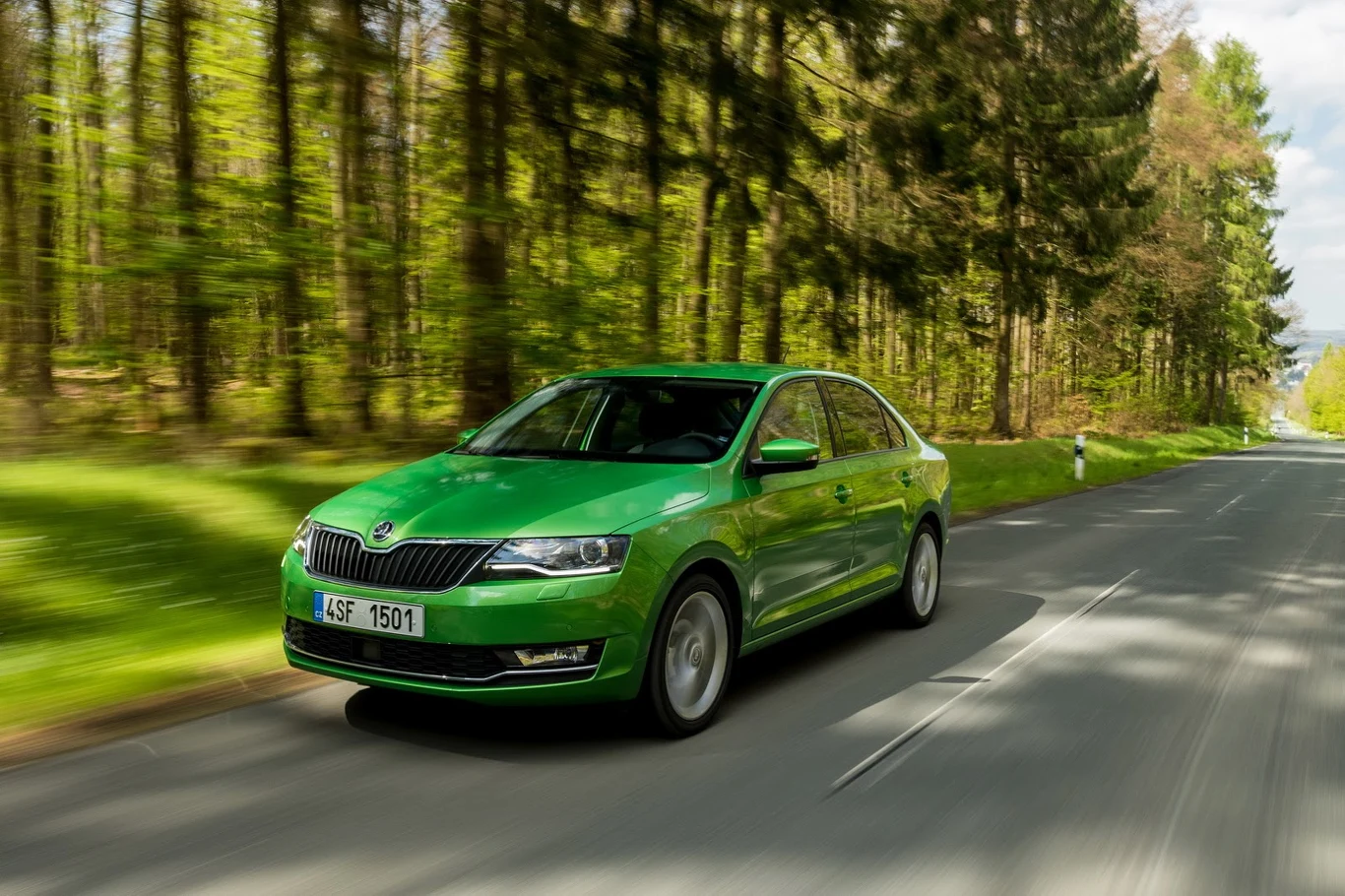 Skoda Rapid 2017