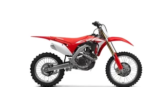 Honda CRF450R w nowej wersji