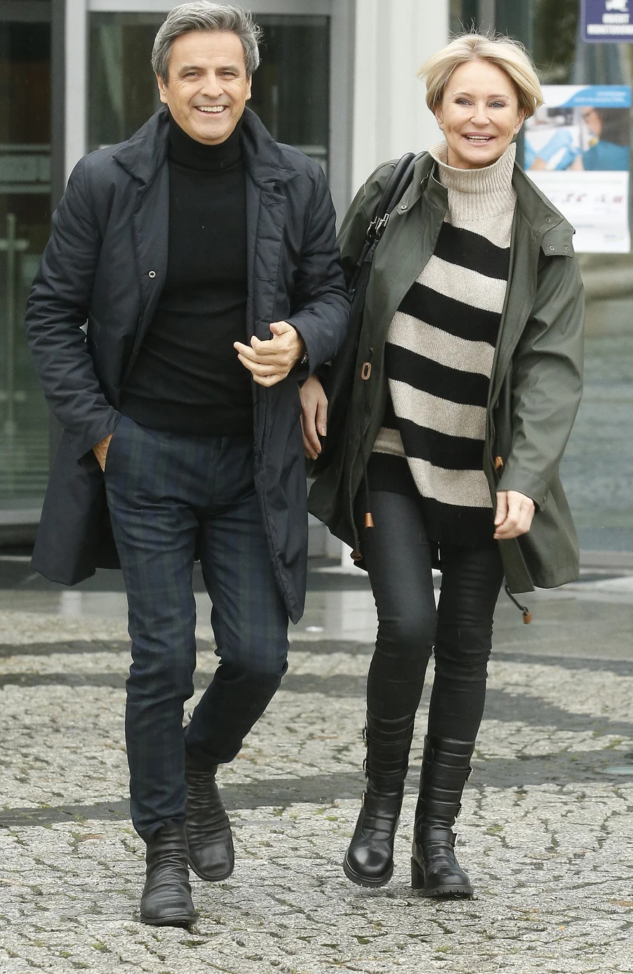 Piotr Polk z ukochaną Joanną jest bardzo szczęśliwy!