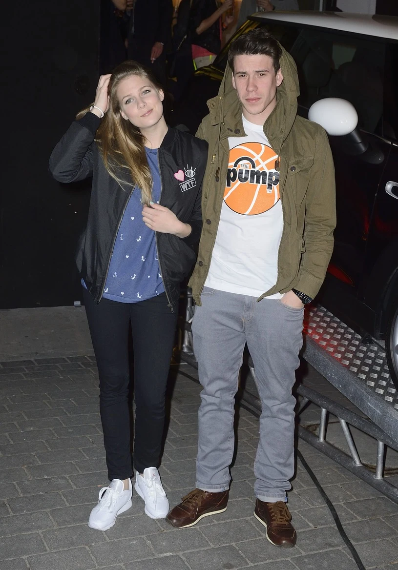 Marta Wierzbicka z byłym narzeczonym 