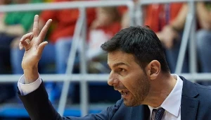 Trener Anwilu Igor Milicić