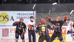 Hokeiści Comarch Cracovii