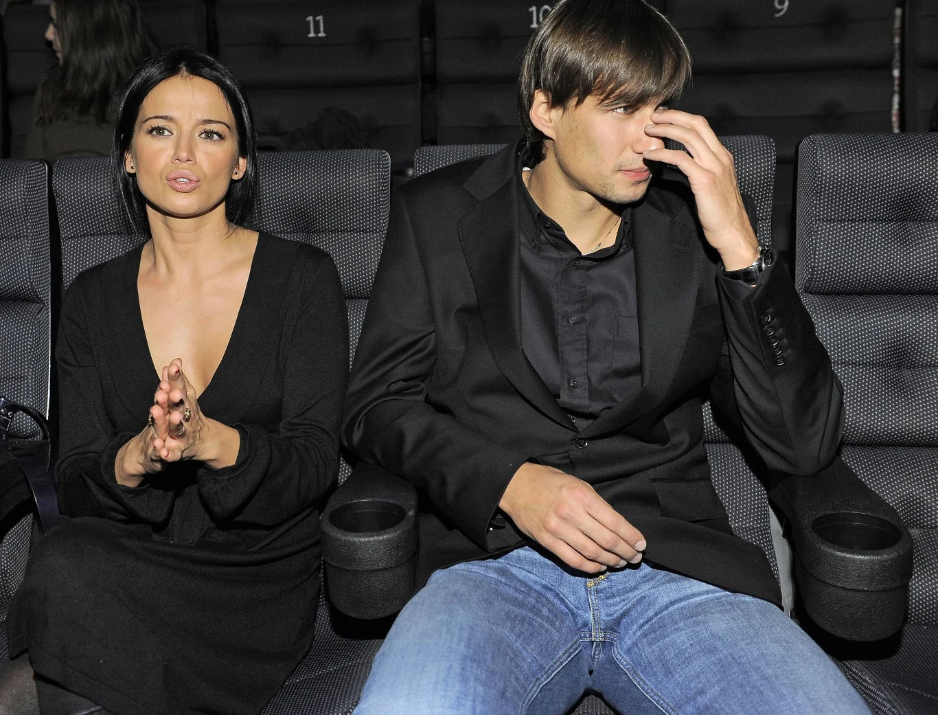 Jarosław Bieniuk i Anna Przybylska, 2008 rok Jarosław Bieniuk i Anna Przybylska, 2008 rok