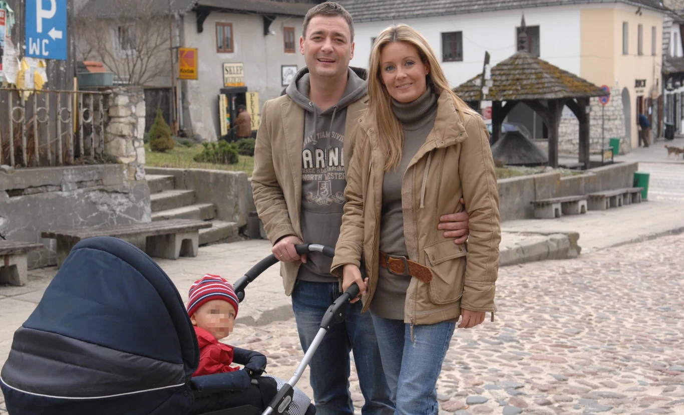 Małgorzata i Jacek byli niegdyś małżeństwem. Mają dwoje dzieci