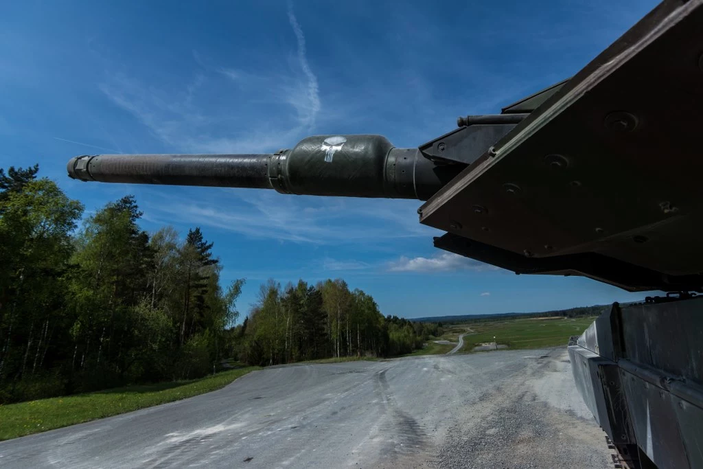 Polskie Leopardy dzielnie walczyły w Niemczech