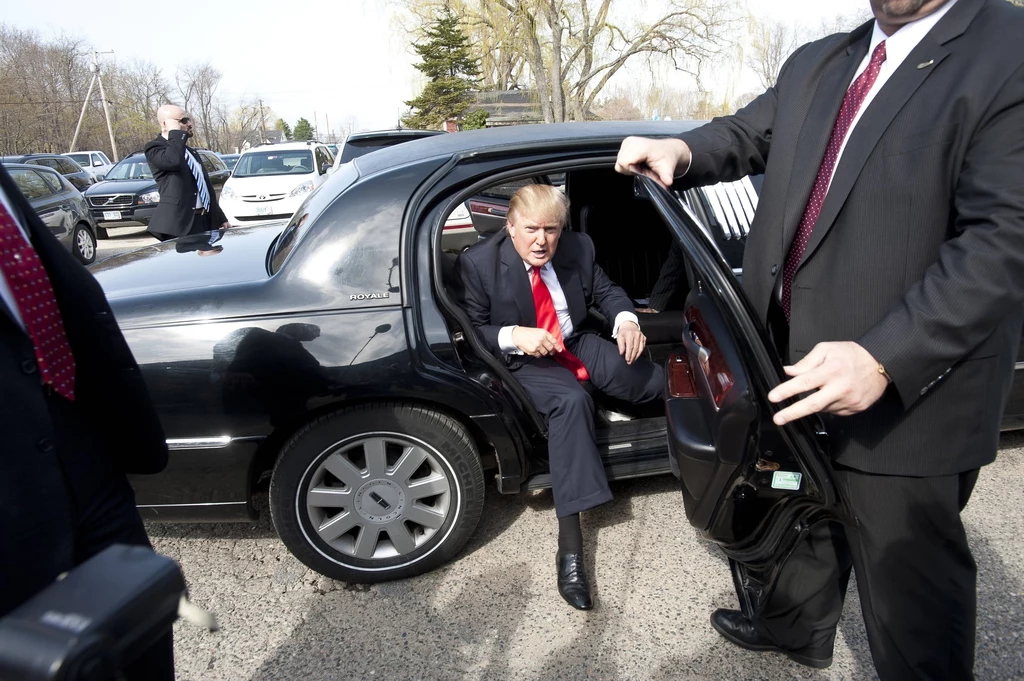 Donald Trump musi ograniczyć się do roli pasażera