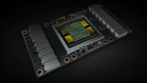 Fragment prezentacji zamieszczonej w serwisie Youtube/na kanale. NVIDIA