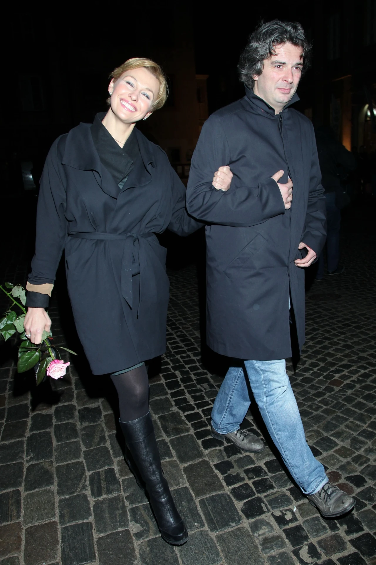 Mężczyzna kilka lat temu był związany z Anną Popek Mężczyzna kilka lat temu był związany z Anną Popek