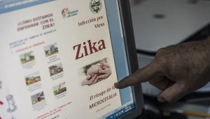 Ostrzeżenie przed wirusem Zika