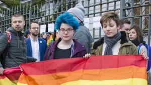 Kilka dni temu podobny protest odbył się w Warszawie