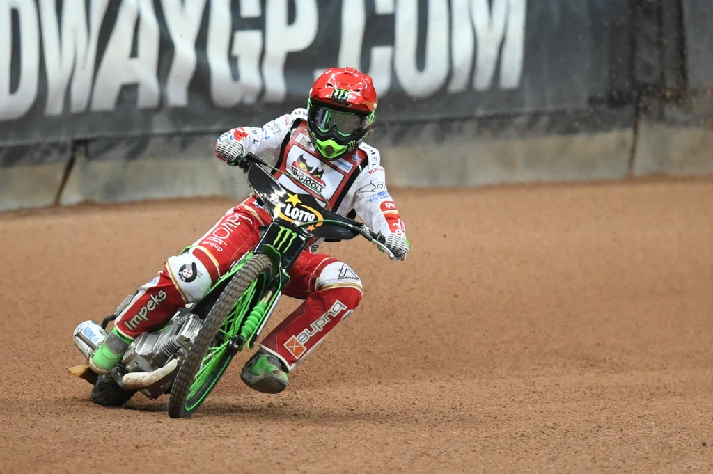 Patryk Dudek podczas 6. biegu