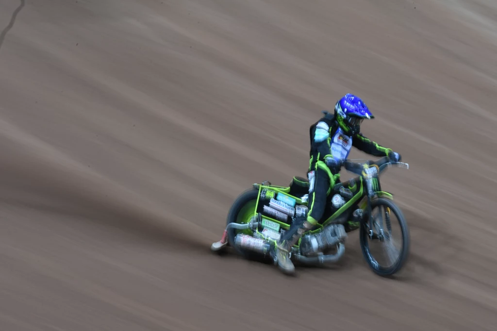 Słowak Martin Vaculik podczas 10. biegu
