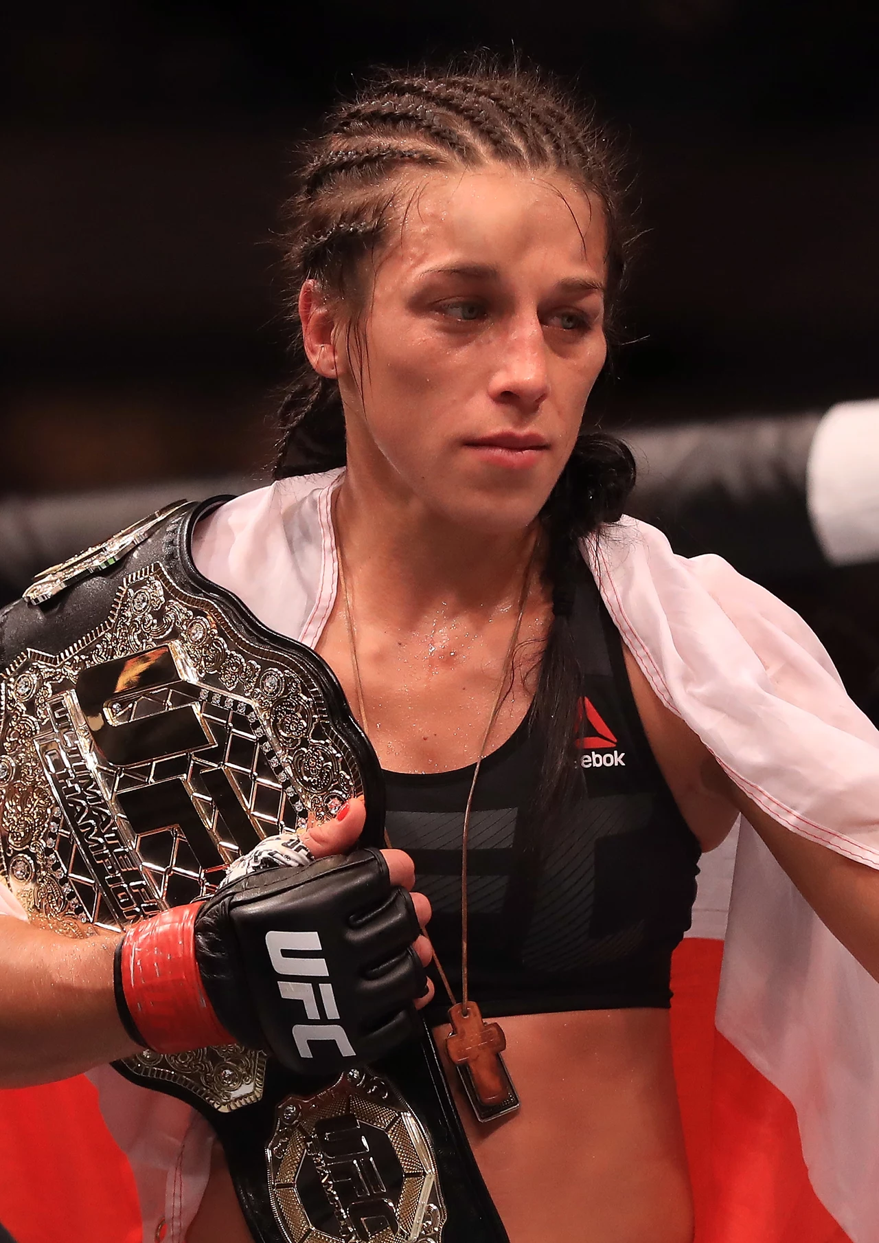 To była piąta udana obrona Jędrzejczyk w karierze To była piąta udana obrona Jędrzejczyk w karierze