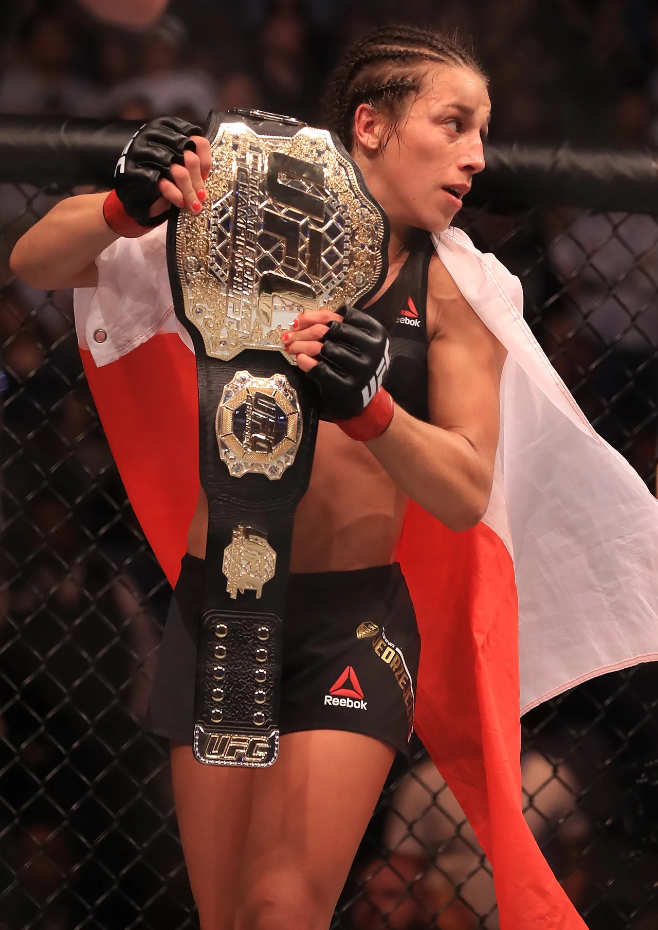 To była piąta udana obrona Jędrzejczyk w karierze To była piąta udana obrona Jędrzejczyk w karierze