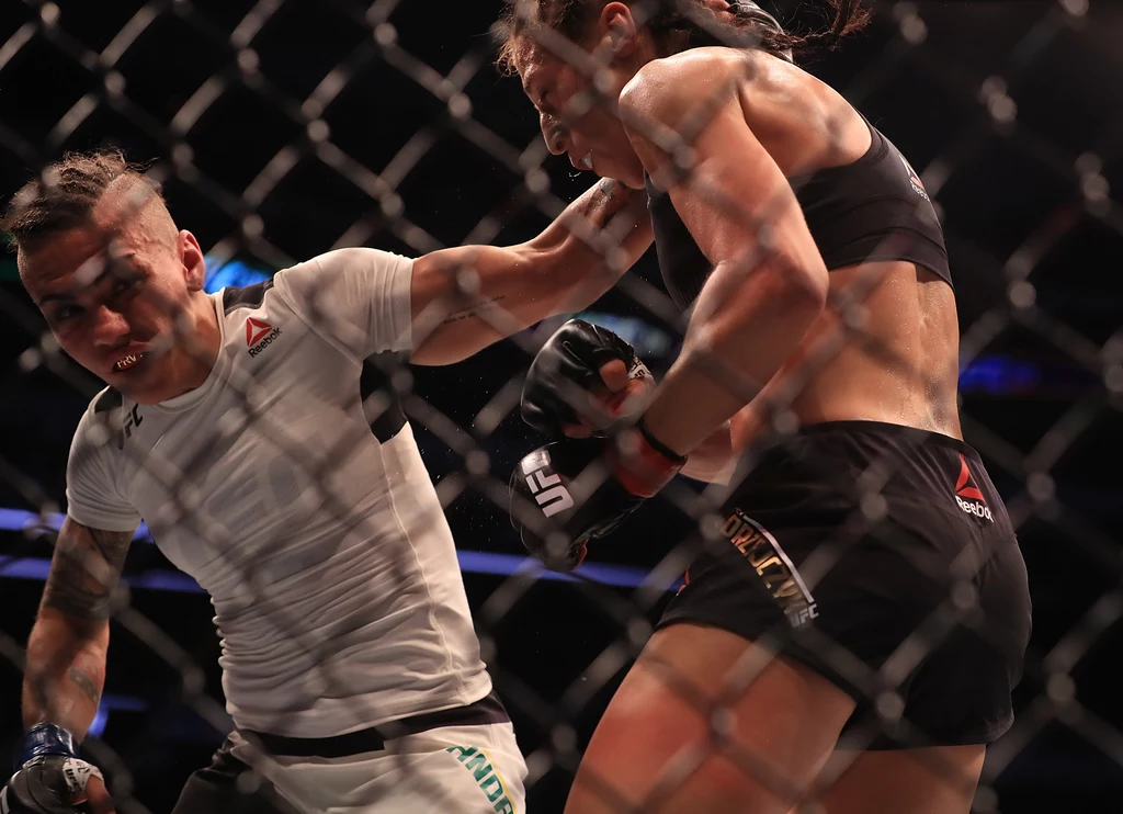 To była piąta udana obrona Jędrzejczyk w karierze To była piąta udana obrona Jędrzejczyk w karierze