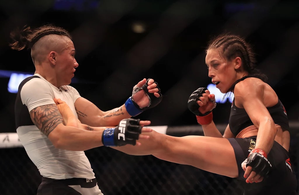 To była piąta udana obrona Jędrzejczyk w karierze To była piąta udana obrona Jędrzejczyk w karierze