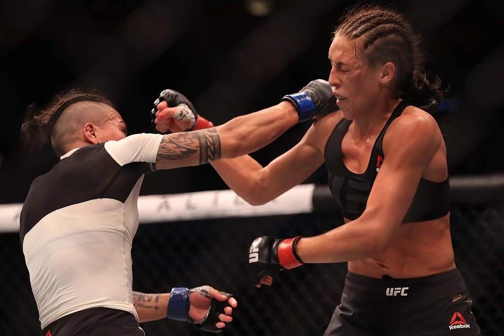 To była piąta udana obrona Jędrzejczyk w karierze To była piąta udana obrona Jędrzejczyk w karierze