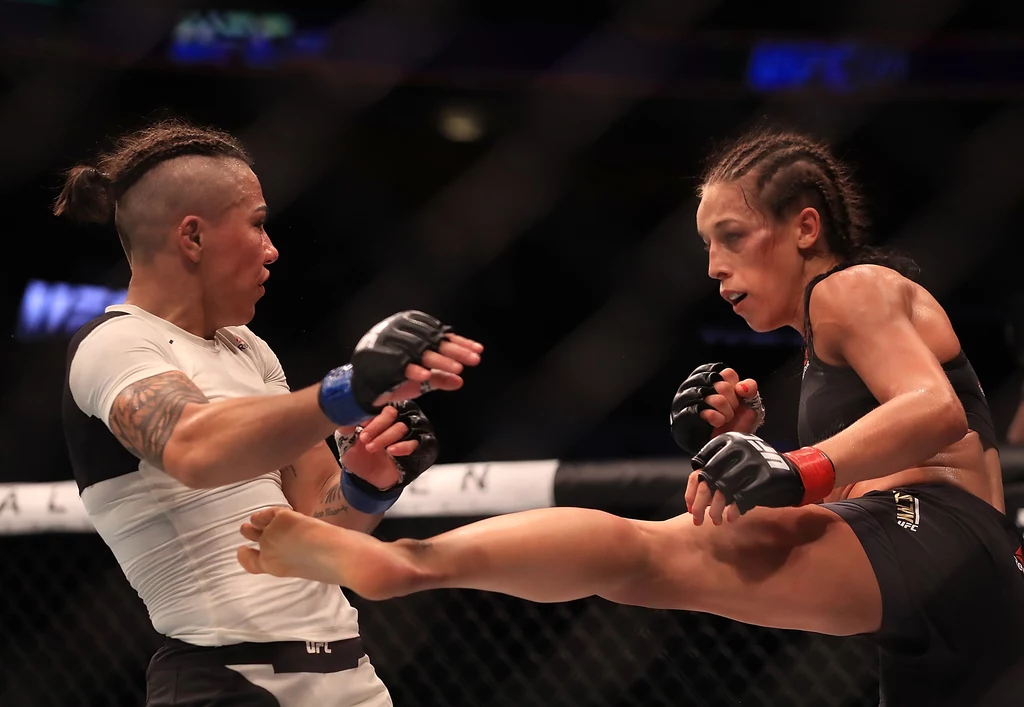 To była piąta udana obrona Jędrzejczyk w karierze To była piąta udana obrona Jędrzejczyk w karierze